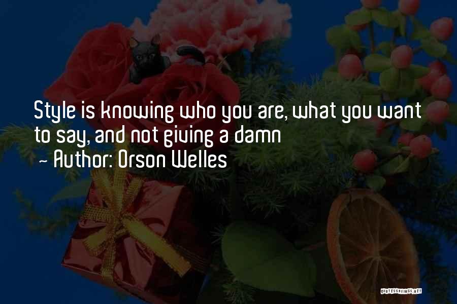 Orson Welles Quotes 513625