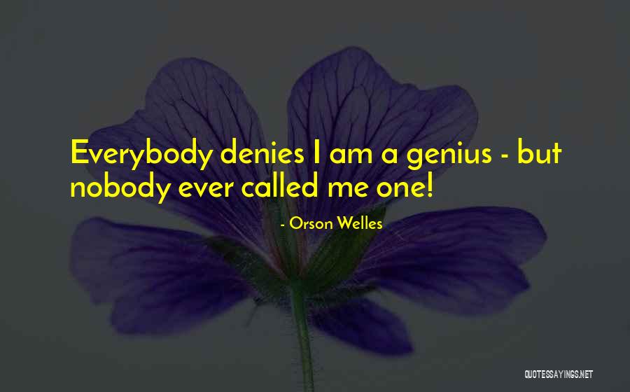 Orson Welles Quotes 779700