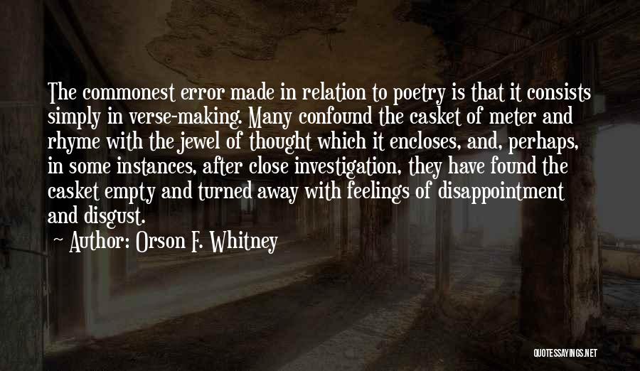 Orson Whitney Quotes By Orson F. Whitney