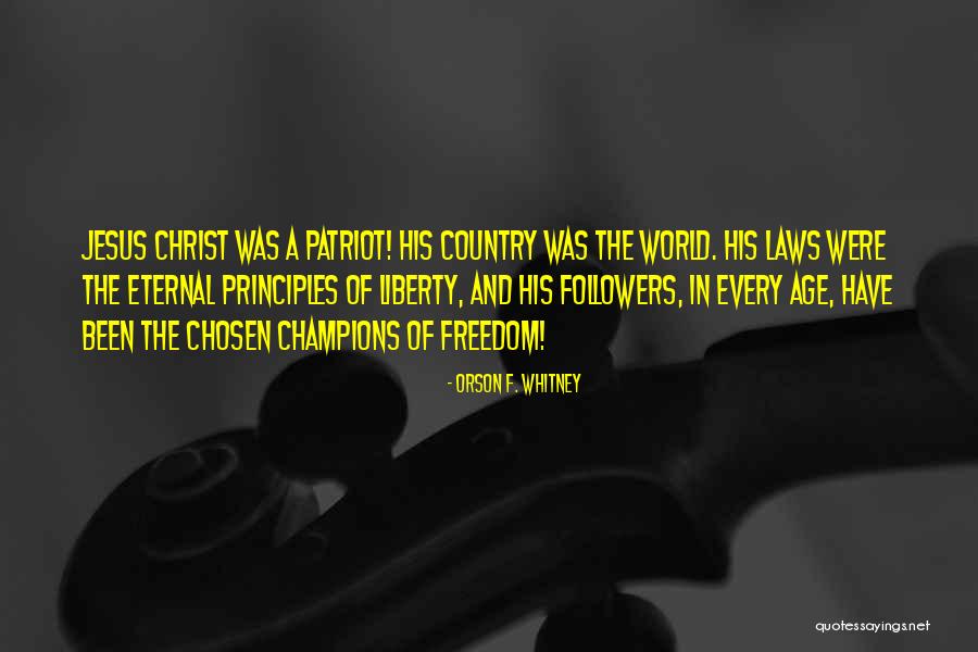 Orson Whitney Quotes By Orson F. Whitney