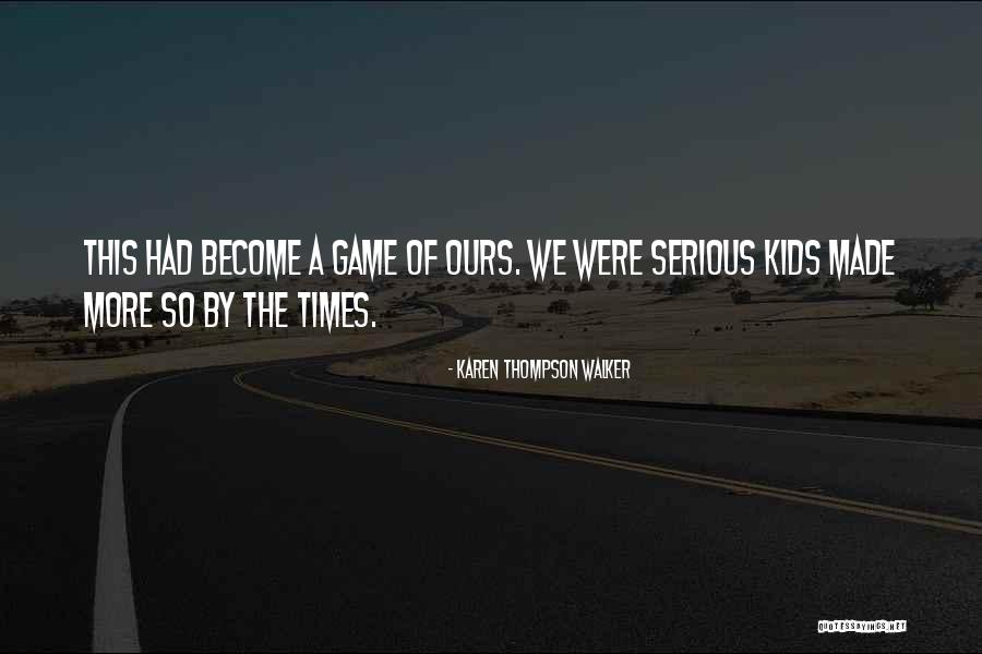 Orsz Gh Lili Quotes By Karen Thompson Walker