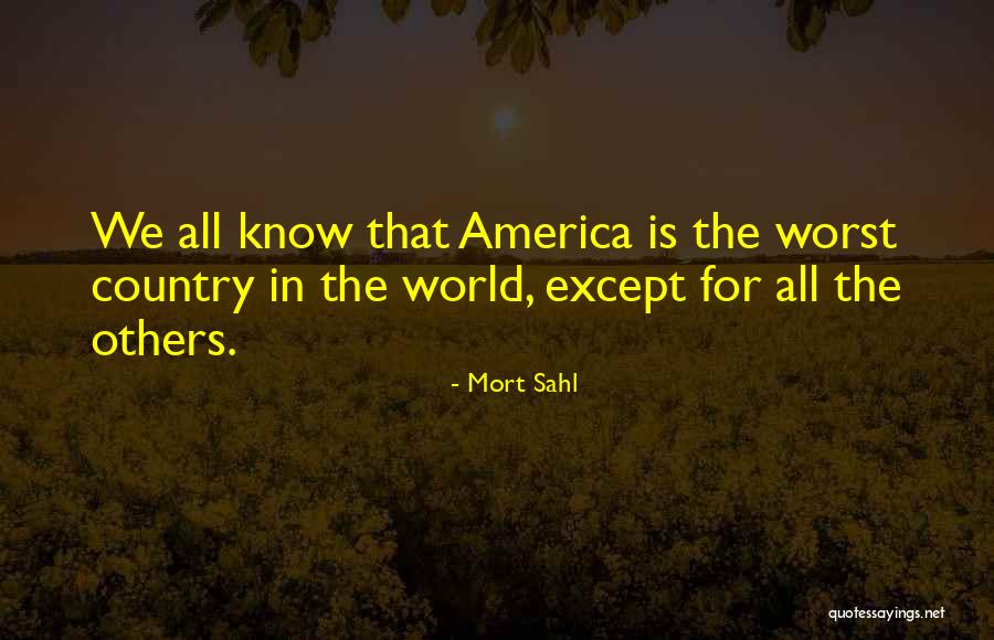 Orsz Gh Lili Quotes By Mort Sahl