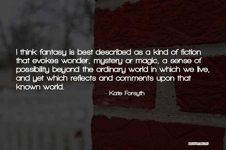 Orszak Konny Quotes By Kate Forsyth Orszak Konny Quotes By Kate Forsyth