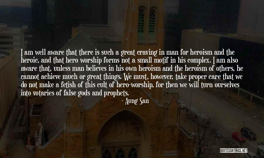 Ortalama S Rat Quotes By Aung San