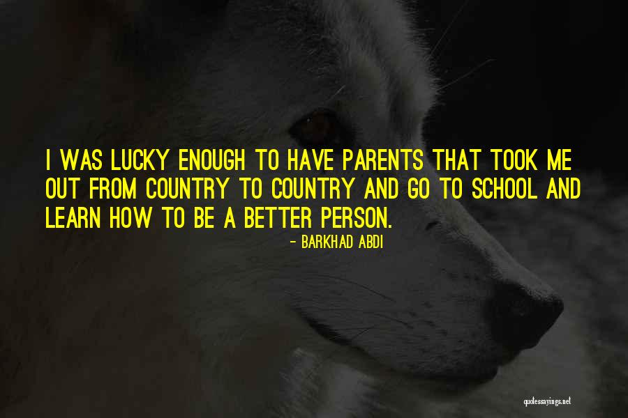 Ortea Avr Quotes By Barkhad Abdi Ortea Avr Quotes By Barkhad Abdi