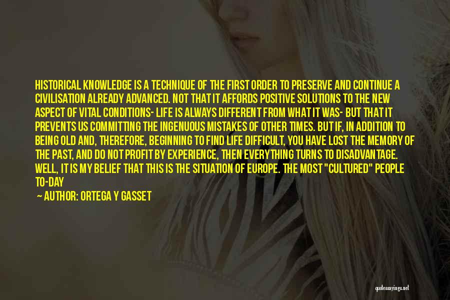 Ortega Y Gasset Quotes 2104275