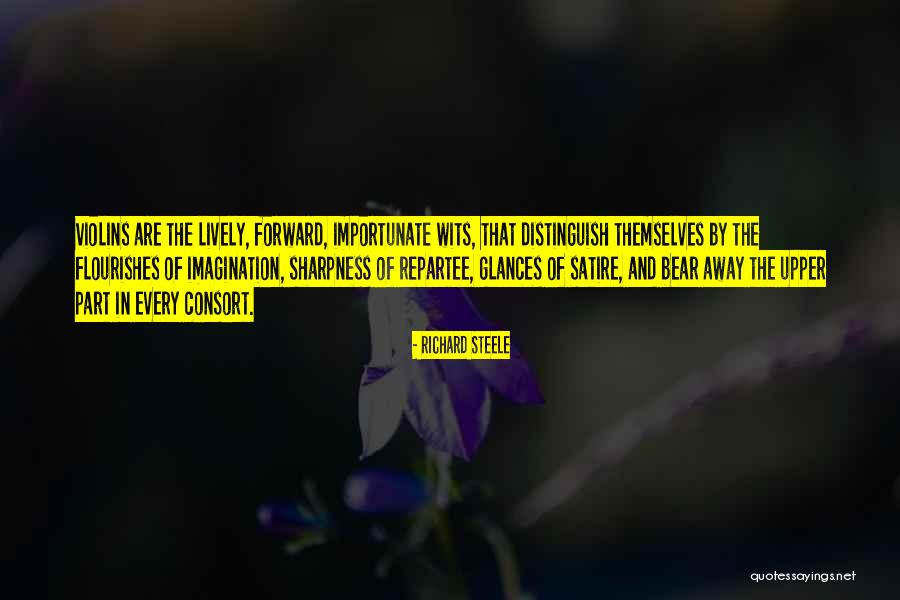 Orteil Quotes By Richard Steele Orteil Quotes By Richard Steele