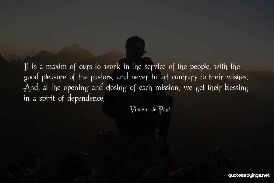 Ortensia Fleur Quotes By Vincent De Paul Ortensia Fleur Quotes By Vincent De Paul