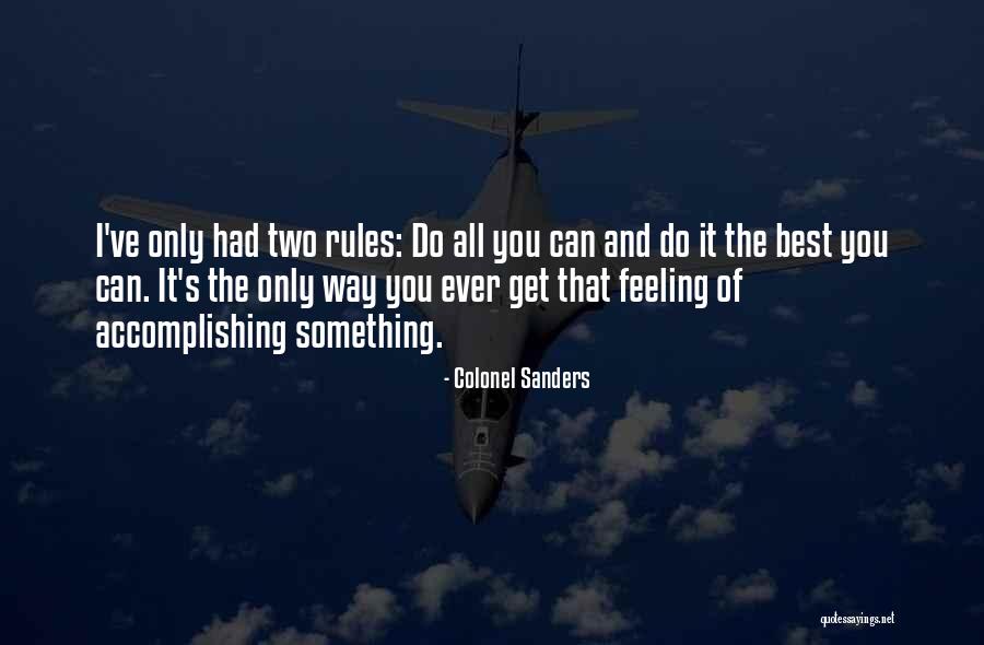 Ortenzio Camp Quotes By Colonel Sanders Ortenzio Camp Quotes By Colonel Sanders