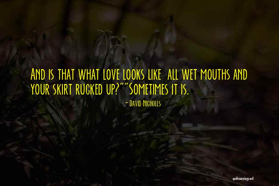 Ortenzio Camp Quotes By David Nicholls Ortenzio Camp Quotes By David Nicholls