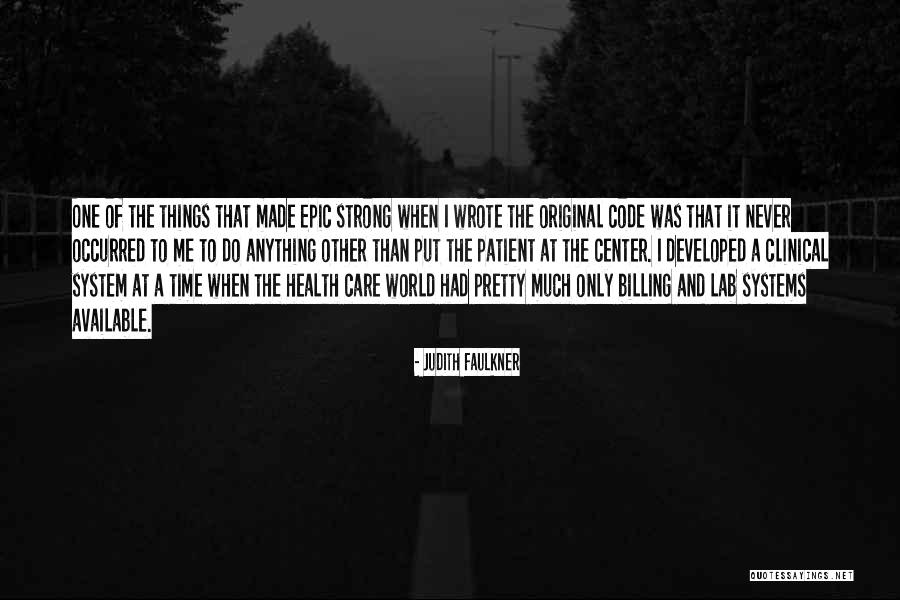 Orth Quotes By Judith Faulkner Orth Quotes By Judith Faulkner
