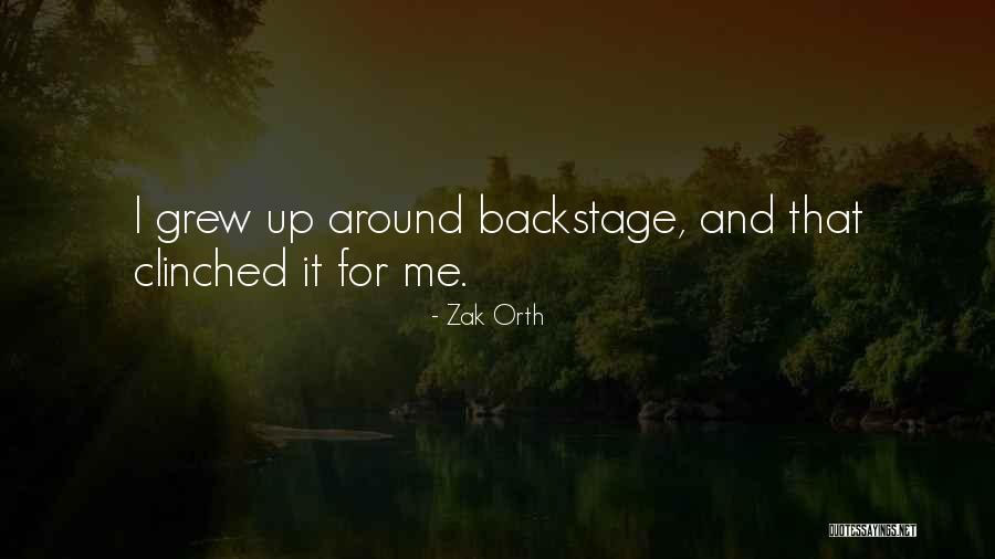 Orth Quotes By Zak Orth Orth Quotes By Zak Orth