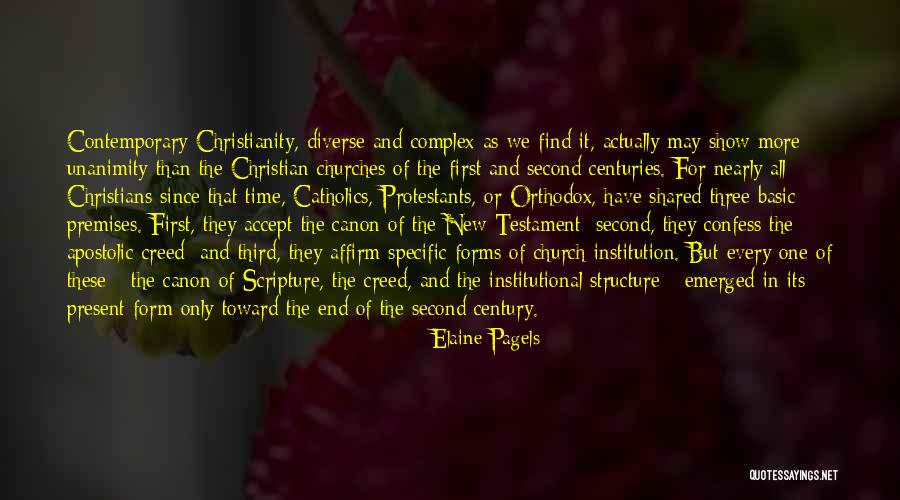 Orthodox Christianity Quotes By Elaine Pagels Orthodox Christianity Quotes By Elaine Pagels