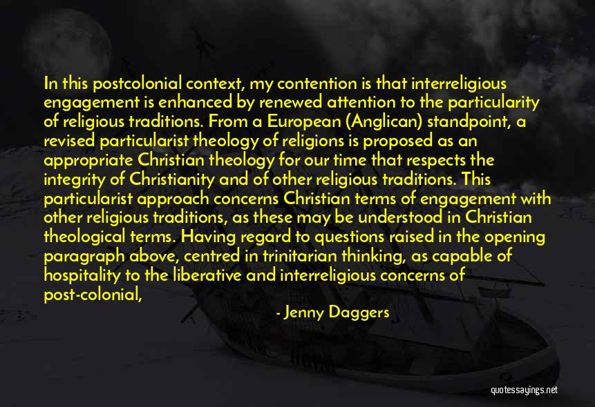 Orthodox Christianity Quotes By Jenny Daggers