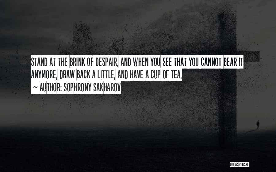 Orthodox Christianity Quotes By Sophrony Sakharov