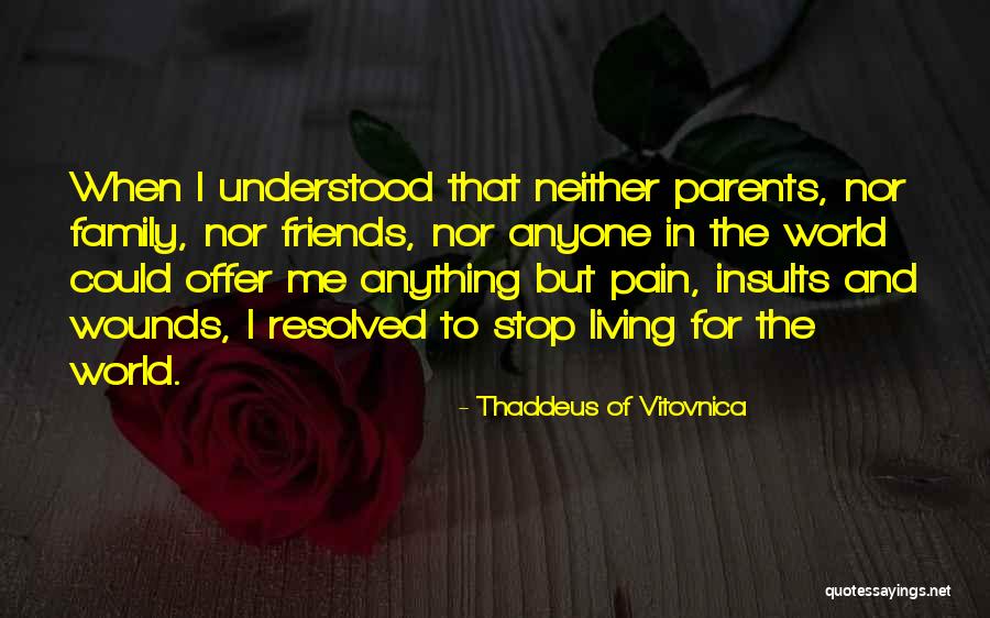 Orthodox Christianity Quotes By Thaddeus Of Vitovnica