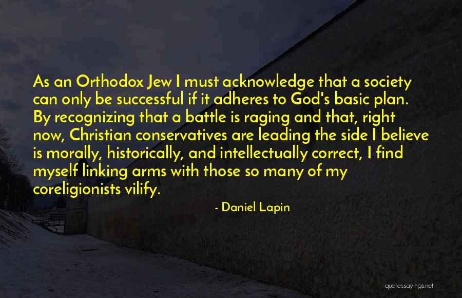 Orthodox Jew Quotes By Daniel Lapin Orthodox Jew Quotes By Daniel Lapin