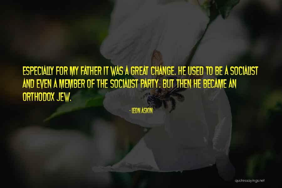 Orthodox Jew Quotes By Leon Askin Orthodox Jew Quotes By Leon Askin