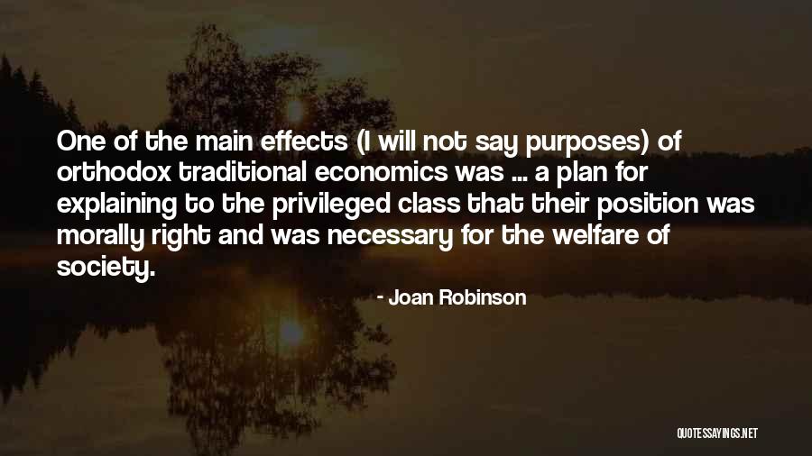 Orthodox Quotes By Joan Robinson Orthodox Quotes By Joan Robinson