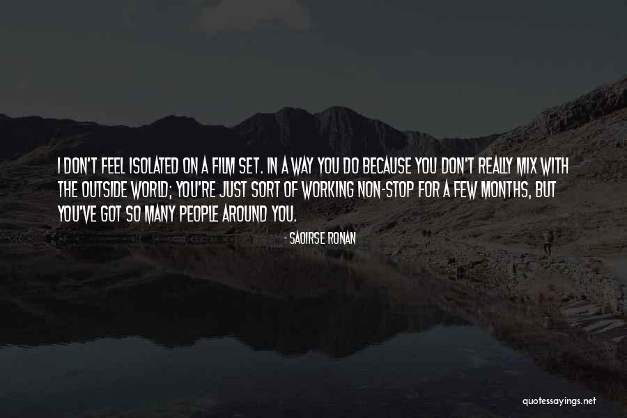 Orthodoxic Quotes By Saoirse Ronan Orthodoxic Quotes By Saoirse Ronan