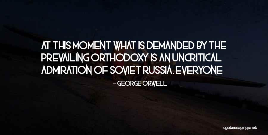 Orthodoxy Quotes By George Orwell Orthodoxy Quotes By George Orwell