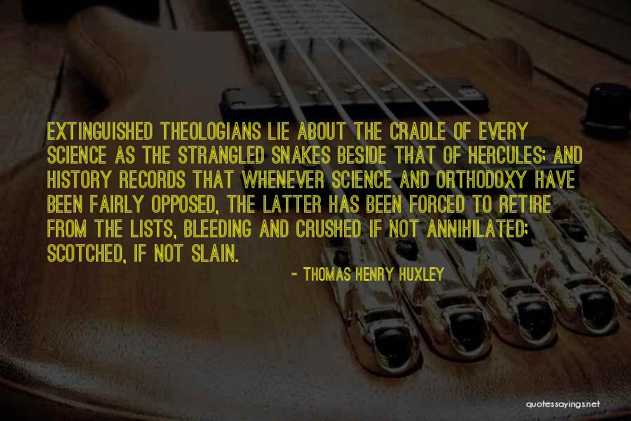 Orthodoxy Quotes By Thomas Henry Huxley Orthodoxy Quotes By Thomas Henry Huxley