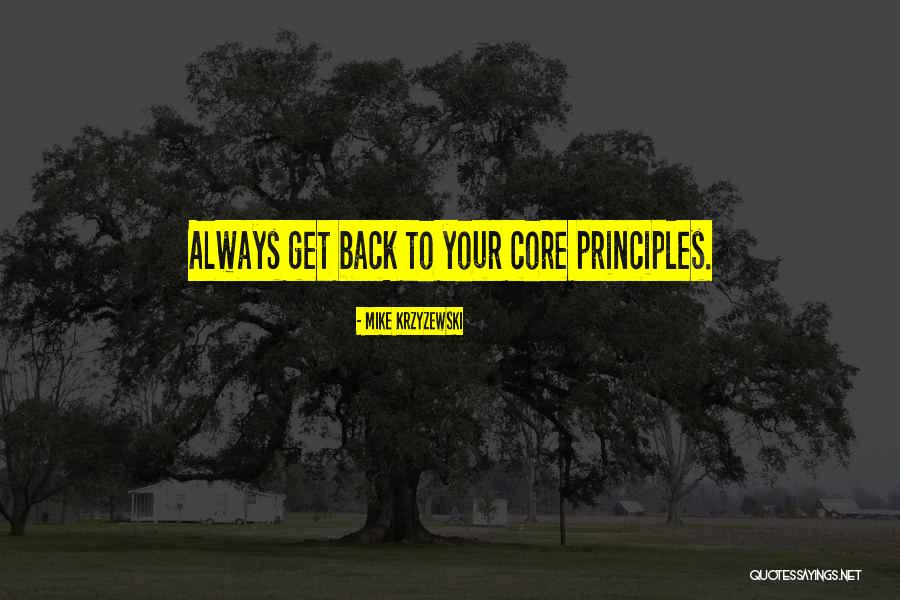 Orthopaedic Institute Quotes By Mike Krzyzewski