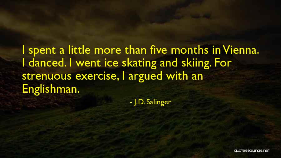 Orthopedic Impairment Quotes By J.D. Salinger Orthopedic Impairment Quotes By J.D. Salinger