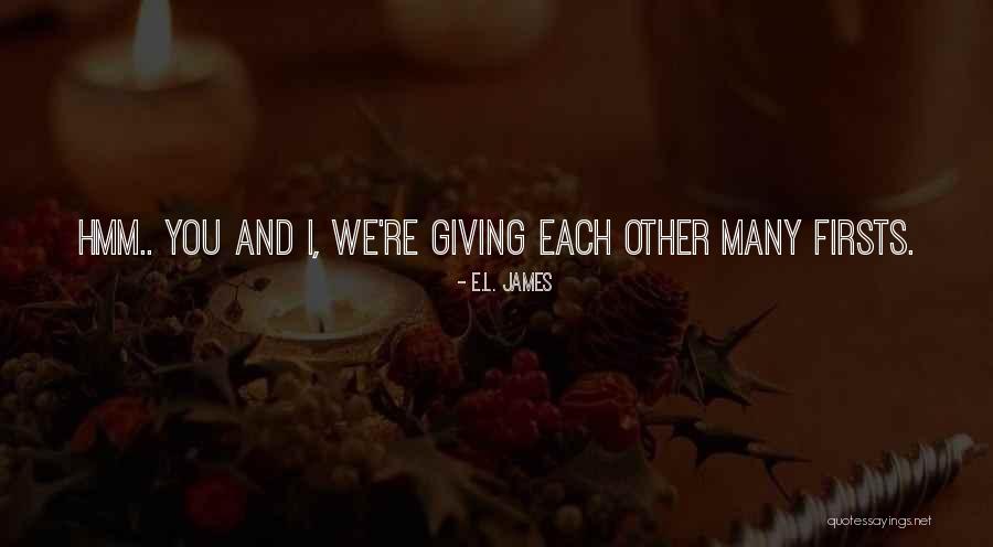 Ortigas Land Quotes By E.L. James Ortigas Land Quotes By E.L. James