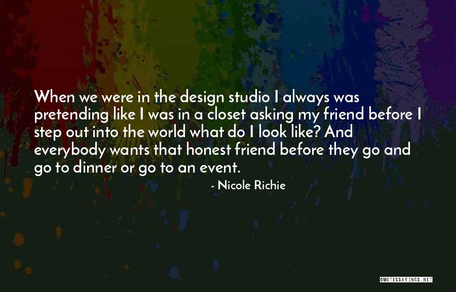 Ortigoza Joven Quotes By Nicole Richie Ortigoza Joven Quotes By Nicole Richie