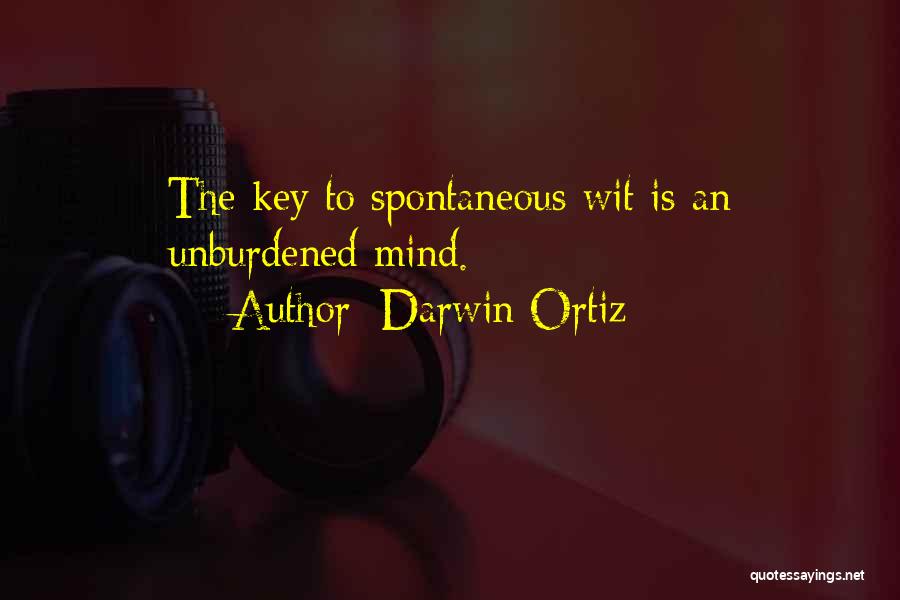 Ortiz Quotes By Darwin Ortiz