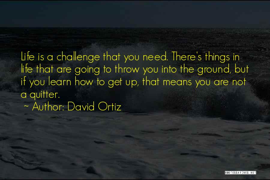 Ortiz Quotes By David Ortiz