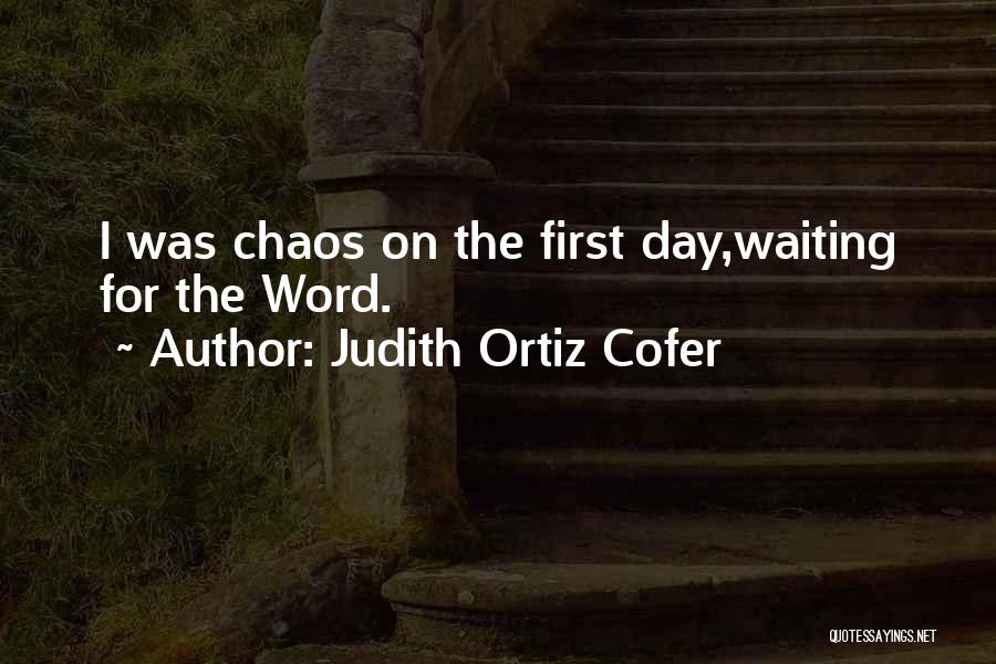 Ortiz Quotes By Judith Ortiz Cofer