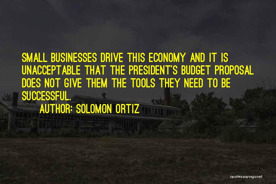 Ortiz Quotes By Solomon Ortiz