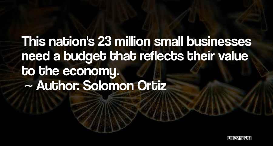 Ortiz Quotes By Solomon Ortiz