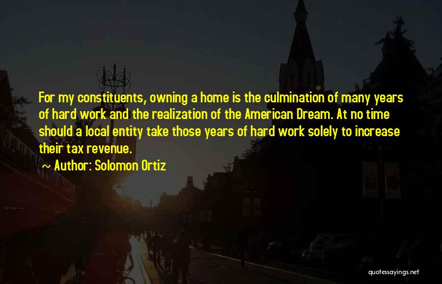 Ortiz Quotes By Solomon Ortiz