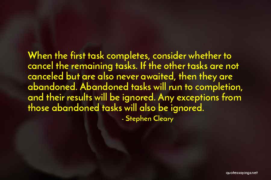 Ortodoxo Significado Quotes By Stephen Cleary Ortodoxo Significado Quotes By Stephen Cleary