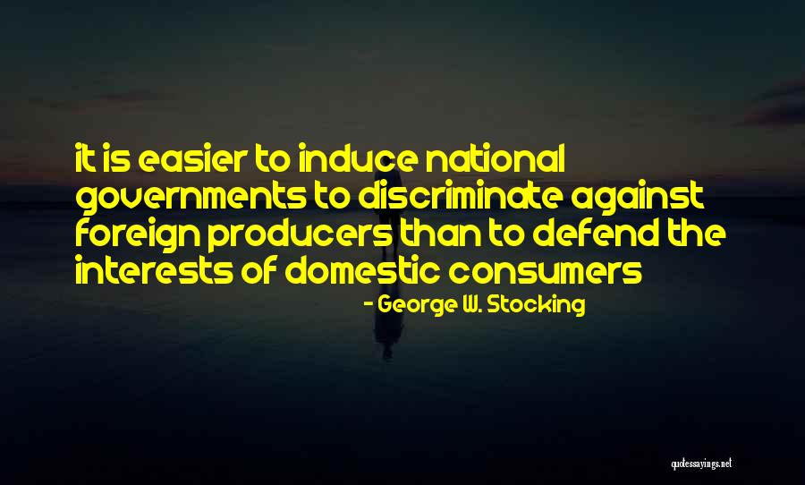 Ortquist Associates Quotes By George W. Stocking Ortquist Associates Quotes By George W. Stocking