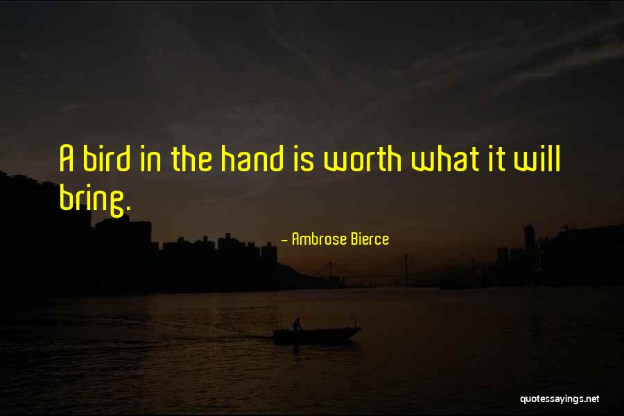 Ortrun Wenkel Quotes By Ambrose Bierce Ortrun Wenkel Quotes By Ambrose Bierce