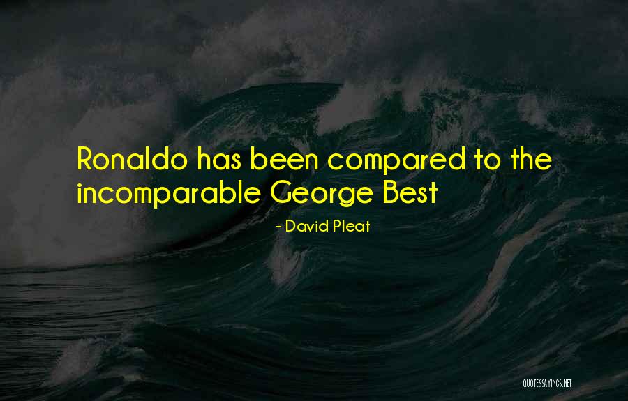 Ortsgruppe Quotes By David Pleat