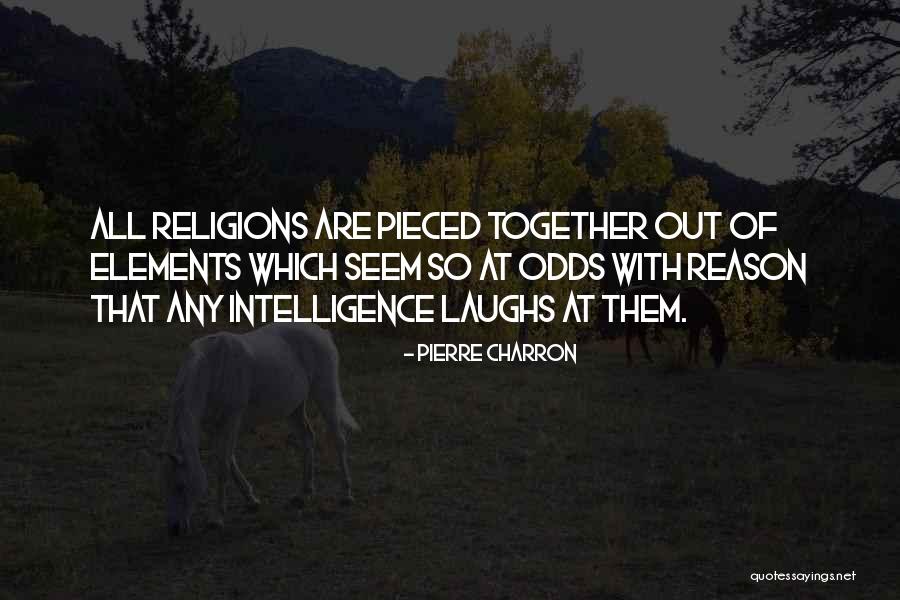 Ortu Quotes By Pierre Charron Ortu Quotes By Pierre Charron