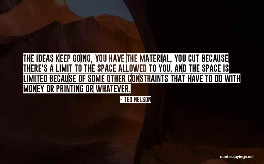 Orugas Quito Quotes By Ted Nelson Orugas Quito Quotes By Ted Nelson