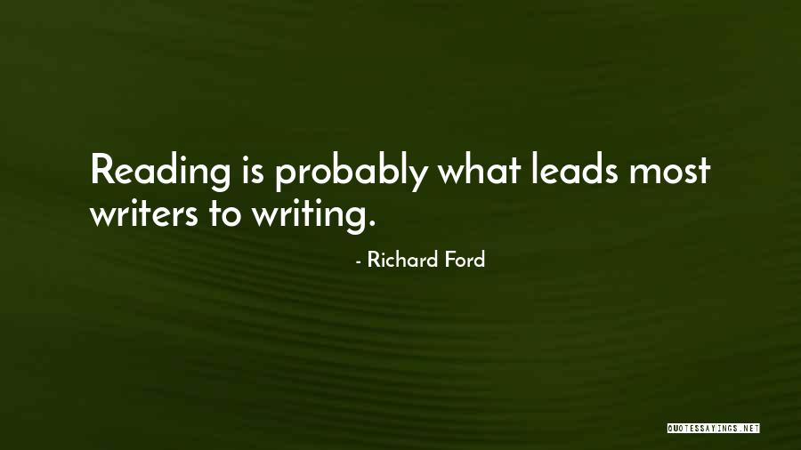 Orvalho Portugal Quotes By Richard Ford Orvalho Portugal Quotes By Richard Ford