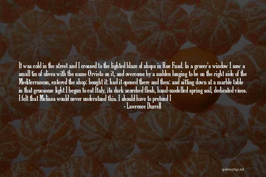 Orvieto Quotes By Lawrence Durrell Orvieto Quotes By Lawrence Durrell