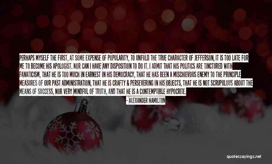 Orville Merillat Quotes By Alexander Hamilton Orville Merillat Quotes By Alexander Hamilton