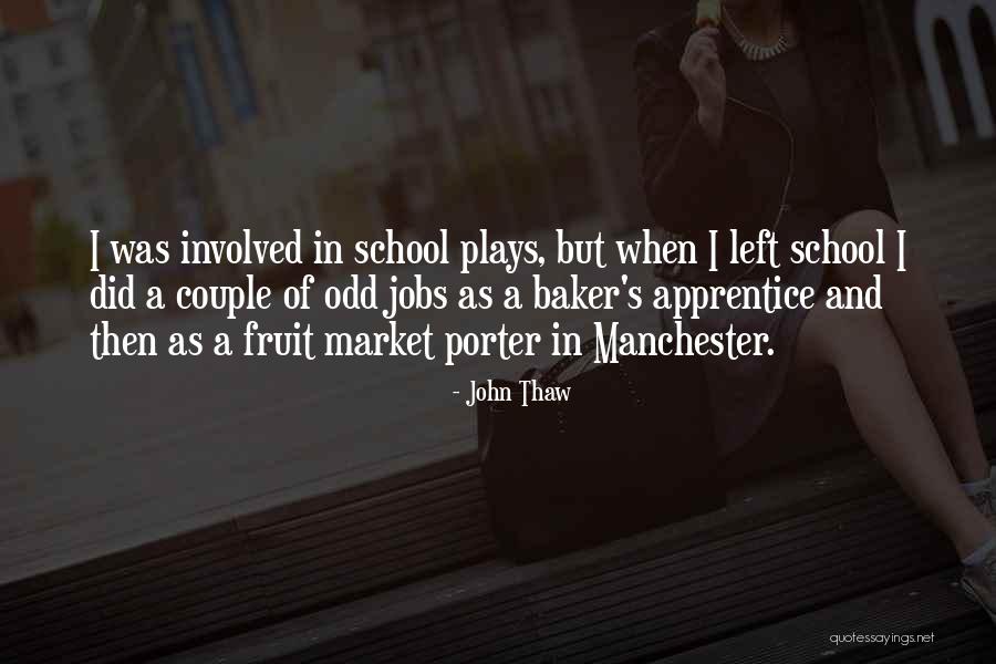 Orville Merillat Quotes By John Thaw Orville Merillat Quotes By John Thaw