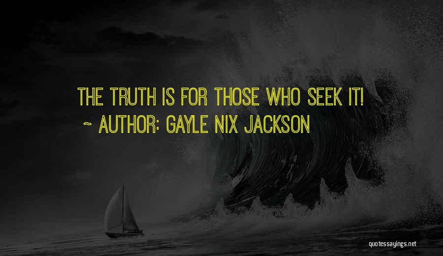 Orville Nix Quotes By Gayle Nix Jackson