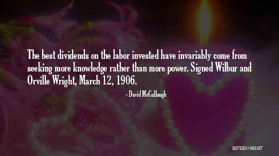 Orville Quotes By David McCullough Orville Quotes By David McCullough