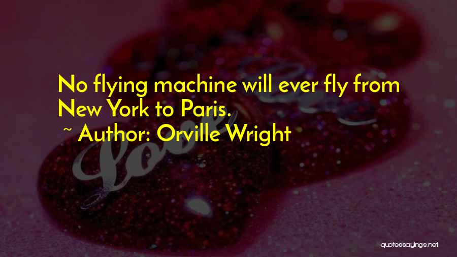 Orville Wright Quotes 1615561