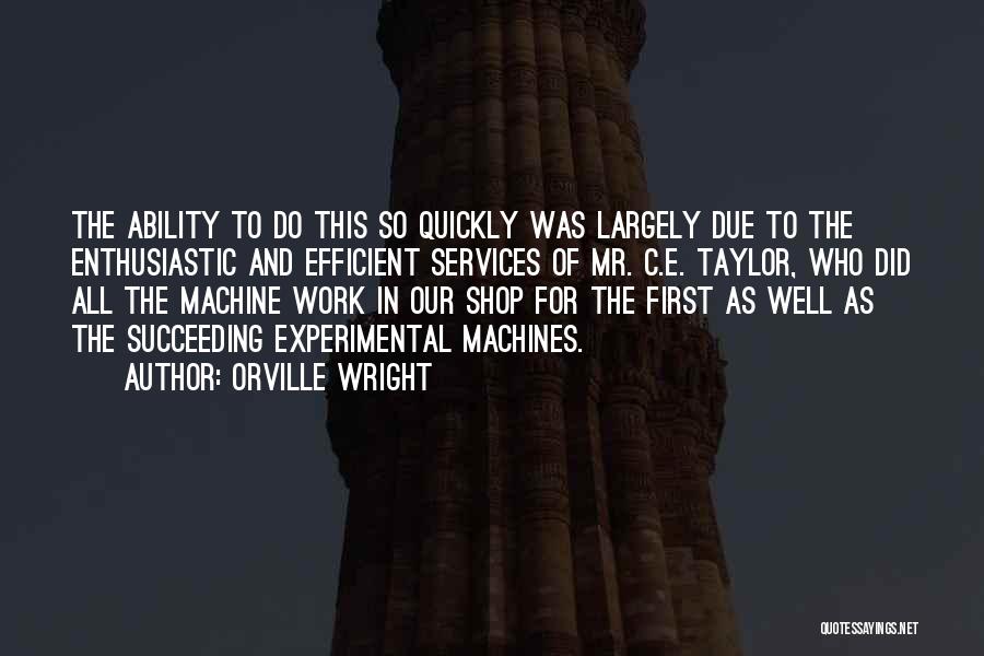 Orville Wright Quotes 2227594